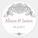 Search for elegant floral design stickers Black