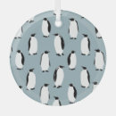 Search for black and white penguin ornaments Nature