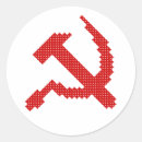 Search for sickle stickers Communist