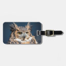 Search for owl luggage tags Raptor