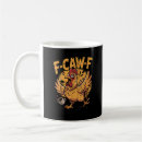 Search for funny rooster mugs Crow