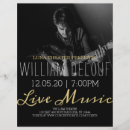 Search for guitars flyers Guitarist
