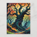 Recherche de arbres abstraits cartes postales Imaginaire