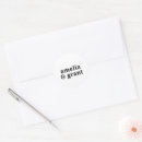 Search for retro font stickers Modern