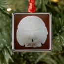 Search for sand dollar ornaments Seashell
