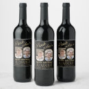Search for gold foil wine labels Happy birthday