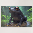 Recherche de grenouille puzzles Faune