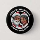 Search for black santa claus buttons Funny