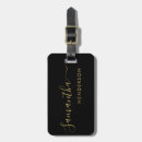 Search for black and gold place cards Modern