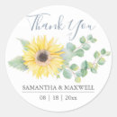 Search for sunflower thank you stickers Greenery