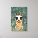 Search for alpaca canvas prints Animal