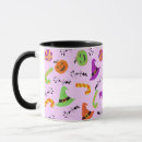 Search for green and orange mugs Pumpkins