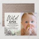 Search for baby deer birthday invitations Forest