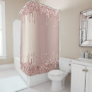 Search for drip shower curtains Glitter