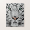 Search for white tiger puzzles Feline