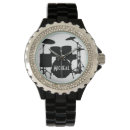 Search for drummer watches Rock