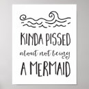 Search for mermaid quotes posters Typography