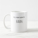 Search for parents to be mugs Baby shower