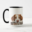 Search for brittany dog mugs Animal