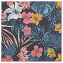 Search for palm leaves fabric Flowers