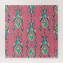 Recherche de tribal motif puzzles Abstrait
