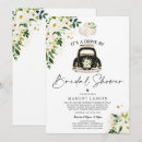 Search for drive through bridal shower invitations Social distancing