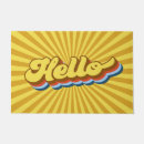 Search for 70s doormats Yellow