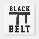 Search for karate judo magnets Black belt