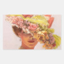 Search for ladies hats stickers Victorian