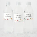 Search for birthday water bottle labels Girl 1st birthday