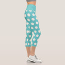 Search for blue white polka dot leggings Stylish