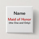 Search for cute wedding square buttons Bridal shower