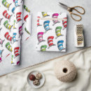 Search for cat in the hat wrapping paper Childrens book