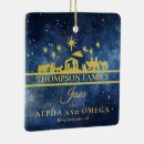 Search for baby jesus ornaments Christian
