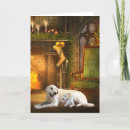 Search for yellow lab christmas cards Xmas