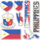 Search for map of the philippines stickers Flag