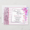 Search for bridal breakfast invitations Floral
