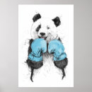 Recherche de panda drôle posters Animaux