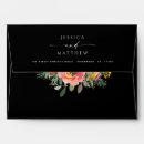 Search for holiday envelopes Botanical