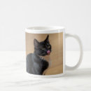 Search for good kitty mugs Black and white