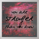 Search for strength quote posters Encouragement