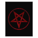 Recherche de petit diable posters Rouge