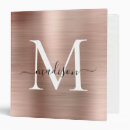 Search for stainless steel binders Elegant
