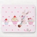 Recherche de mignon lapin tapis souris Rose