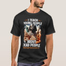 Search for dead people tshirts History