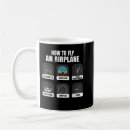 Search for commercial mugs Airplane