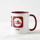 Search for eat sleep run mugs Running