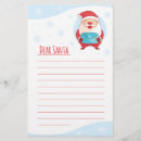 Search for lined christmas paper stationery paper Letter to santa