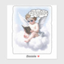 Search for victorian cherub stickers Vintage