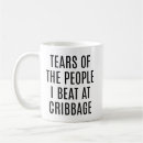 Search for cribbage mugs Humour